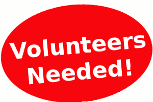 Volunteers Needed - Jenna & Tyler