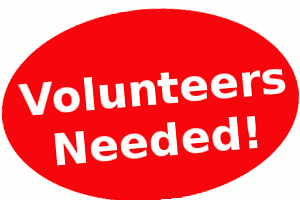 Volunteers Needed - New Volunteer Orientation